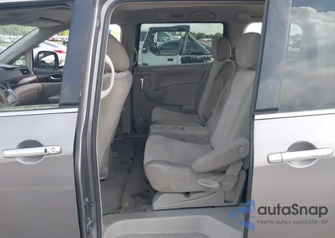 2013 Nissan Quest S/Sv/Sl/Le z USA, uszkodzony, nr VIN JN8AE2KP8D9064272